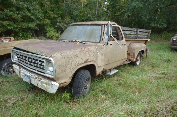 Image for 1972 Dodge 200 Custom Step side Truck - Non Runner