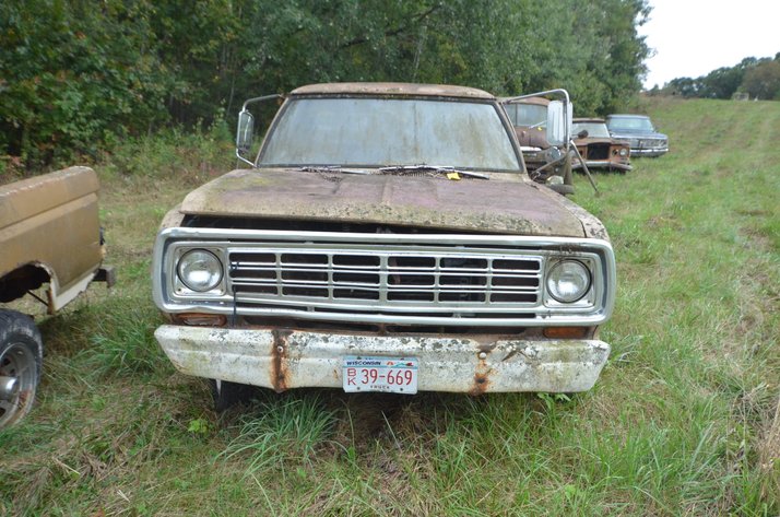 Image for 1972 Dodge 200 Custom Step side Truck - Non Runner
