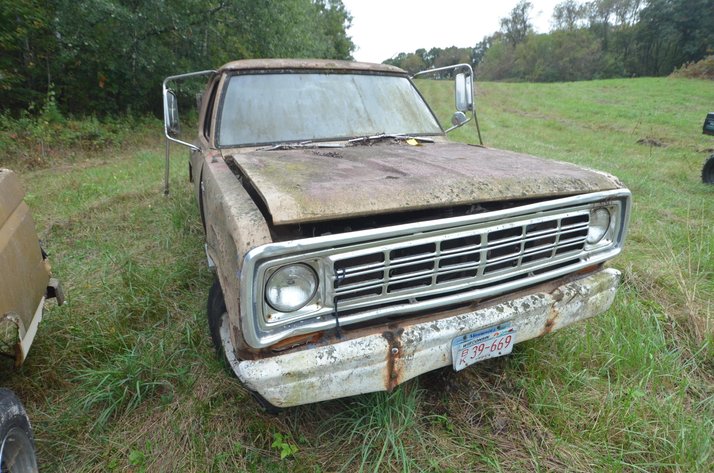 Image for 1972 Dodge 200 Custom Step side Truck - Non Runner