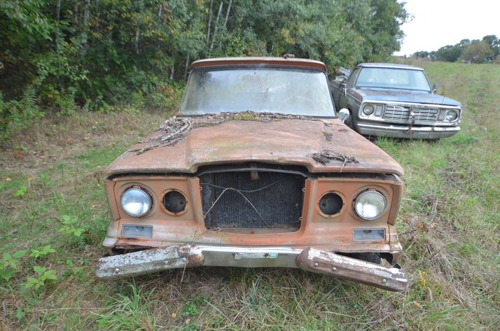 Image for 1960 Ford Jeep Pick Up - Non Runner