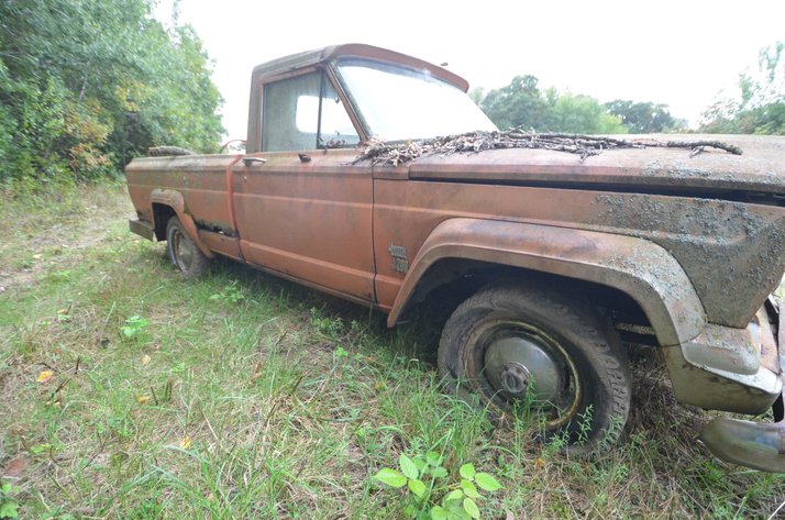 Image for 1960 Ford Jeep Pick Up - Non Runner