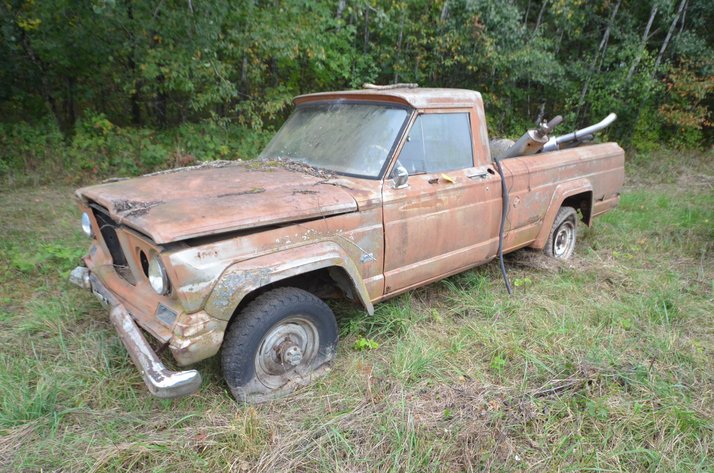 Image for 1960 Ford Jeep Pick Up - Non Runner