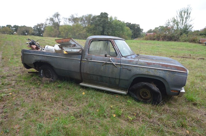 Image for 1978 Dodge 150 Pick Up - Non Runner