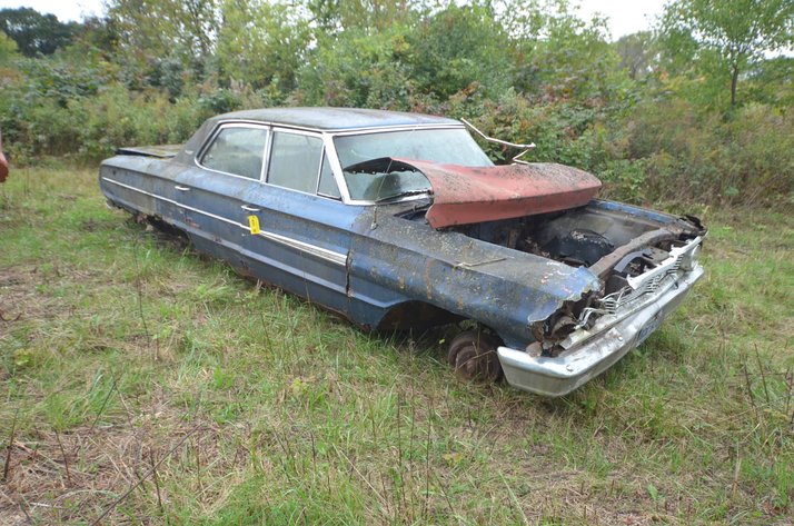 Image for 1964 Ford Galaxy 4- Door - Non Runner