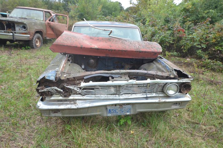 Image for 1964 Ford Galaxy 4- Door - Non Runner