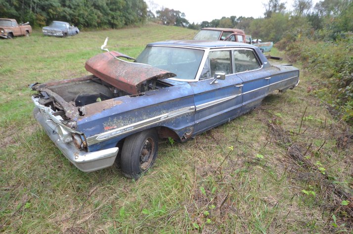 Image for 1964 Ford Galaxy 4- Door - Non Runner