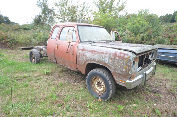 Image for 1975 Dodge 250 Truck - Non Runner