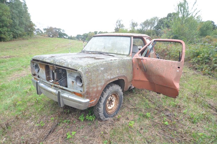 Image for 1975 Dodge 250 Truck - Non Runner