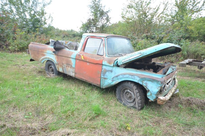 Image for 1961 Ford 3/4 Ton Pick Up - Non Runner