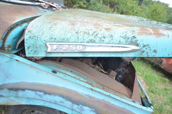Image for 1961 Ford 3/4 Ton Pick Up - Non Runner