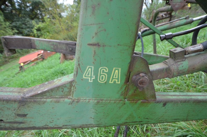 Image for John Deere 46A Hydraulic Loader
