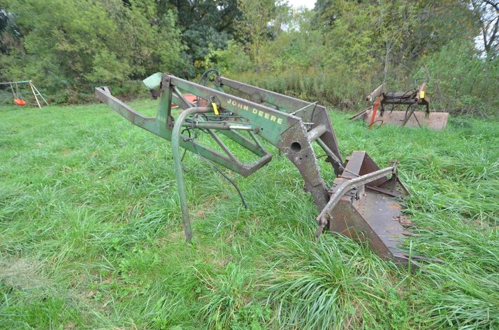 Image for John Deere 46A Hydraulic Loader