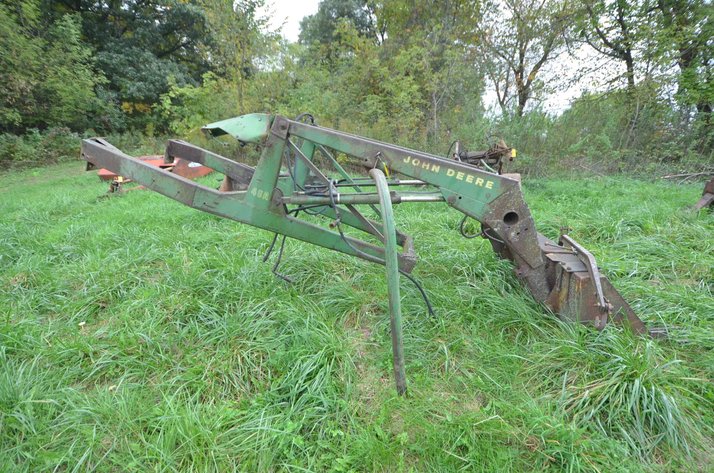 Image for John Deere 46A Hydraulic Loader