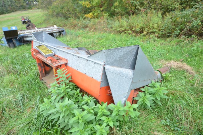 Image for Gleaner 4-Row Corn Head