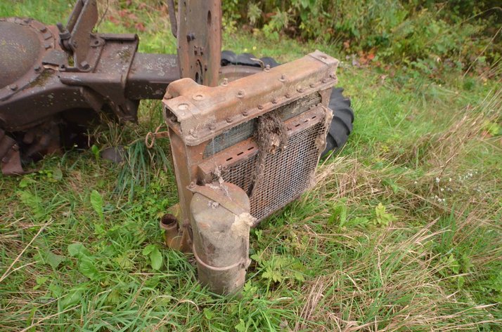 Image for Tractor Rear Axle