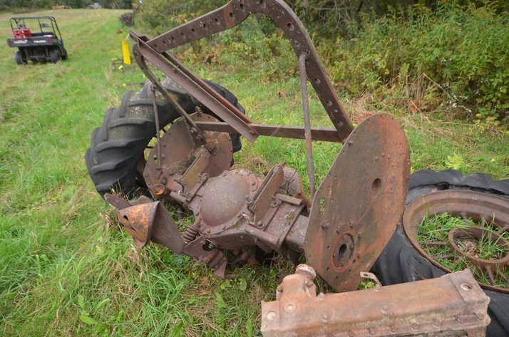 Image for Tractor Rear Axle