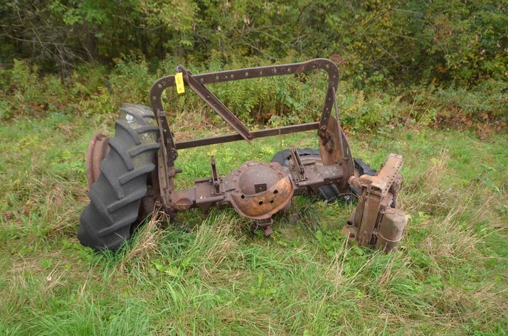 Image for Tractor Rear Axle