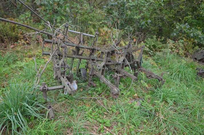 Image for 4-Row Mounted Cultivator