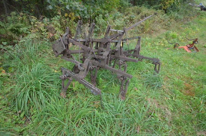Image for 4-Row Mounted Cultivator