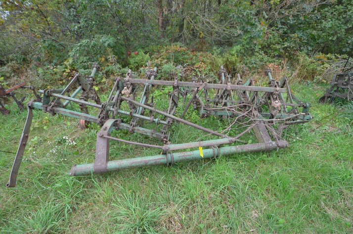 Image for 4-Row Front Mounted Cultivator
