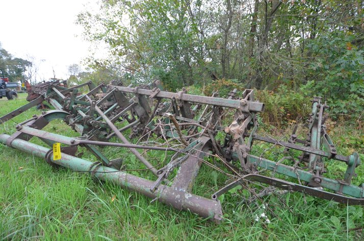 Image for 4-Row Front Mounted Cultivator
