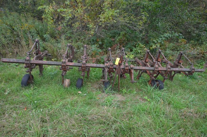 Image for 3-Point 4-Row Cultivator
