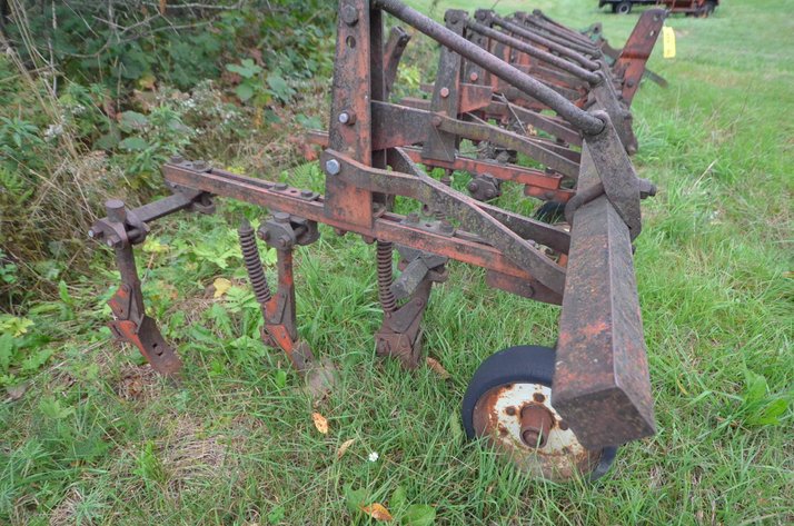 Image for 3-Point 4-Row Cultivator