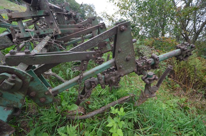 Image for 4-Row Front Mounted Cultivator