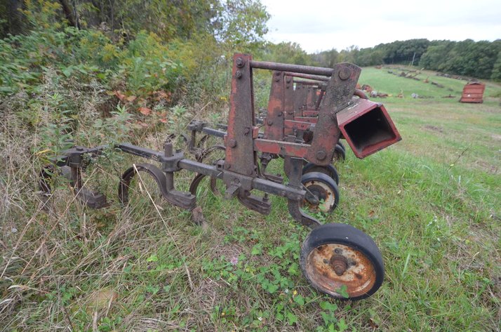 Image for 3-Point 4-Row Cultivator