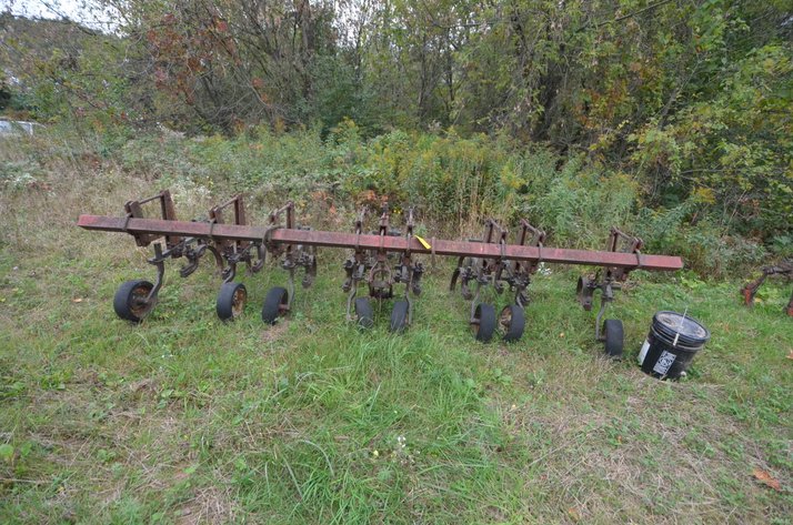 Image for 3-Point 4-Row Cultivator