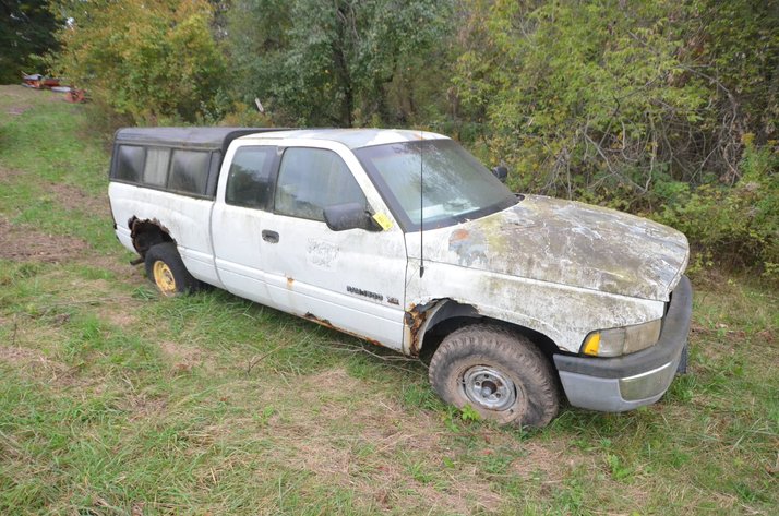 Image for 1997 Dodge Ram 1500 Truck - Non Runner