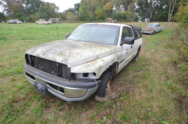 Image for 1997 Dodge Ram 1500 Truck - Non Runner