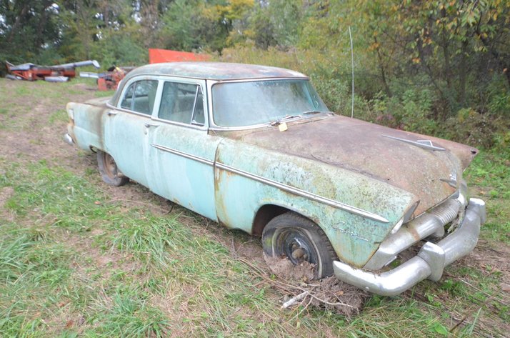Image for 1955 Plymouth Savoy - Non Runner