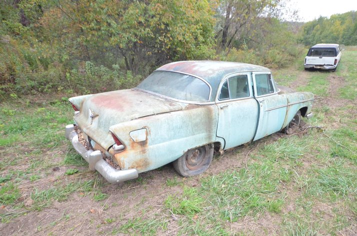 Image for 1955 Plymouth Savoy - Non Runner