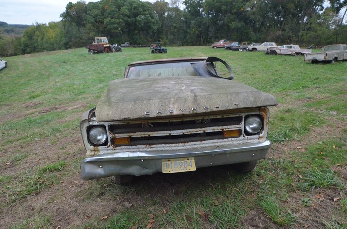 Image for Chevrolet 20 Truck Frame