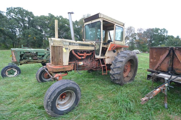 Image for Case 1030 Comfort King Tractor - Non Runner