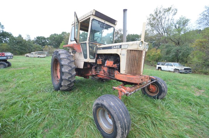 Image for Case 1030 Comfort King Tractor - Non Runner