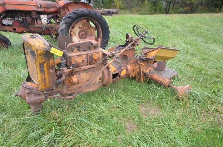Image for Minneapolis Moline R Frame and Engine