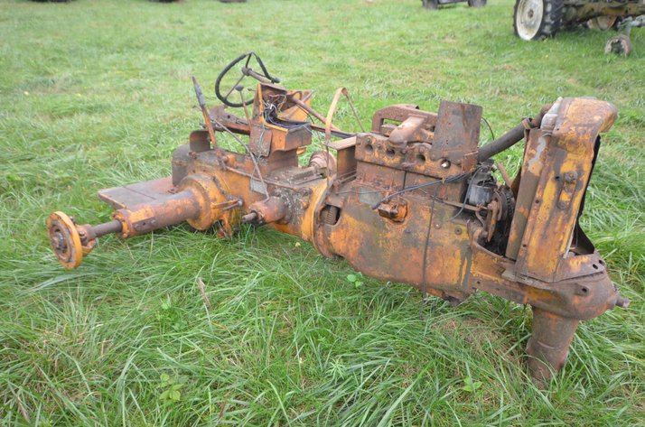 Image for Minneapolis Moline R Frame and Engine