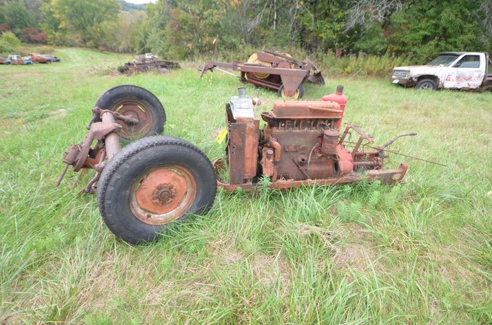 Image for Massy Harris 44 Partial Tractor - Non Runner