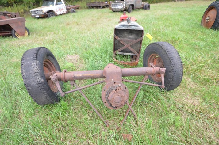 Image for Massy Harris 44 Partial Tractor - Non Runner