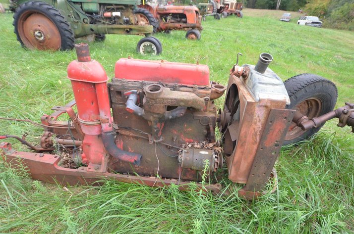 Image for Massy Harris 44 Partial Tractor - Non Runner