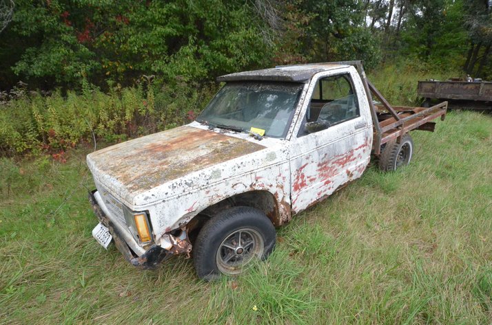 Image for Chevy s10 Truck - Non Runner