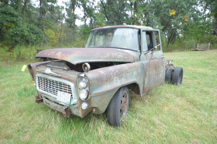 Image for 1959 International Cab and Chassis - Non Runner