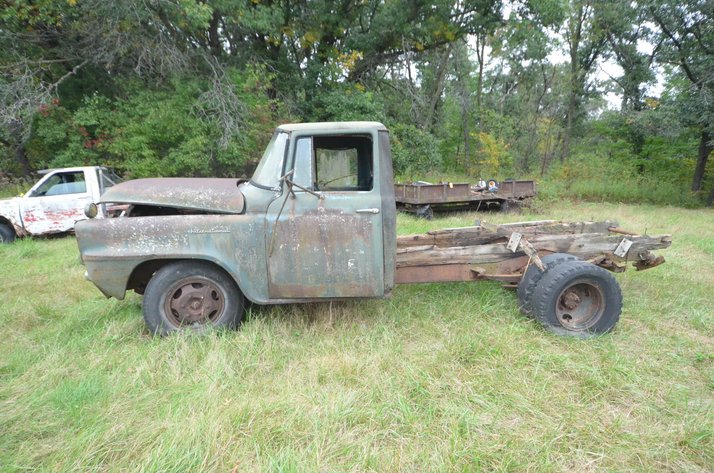 Image for 1959 International Cab and Chassis - Non Runner