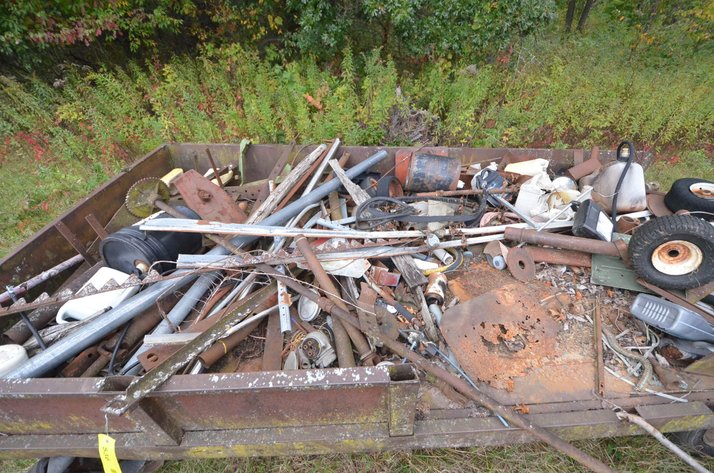 Image for Steel Wagon with Contents