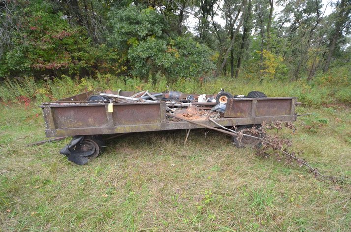 Image for Steel Wagon with Contents