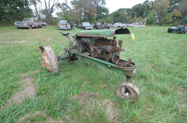 Image for Oliver 60 Row Crop Frame and Engine Block