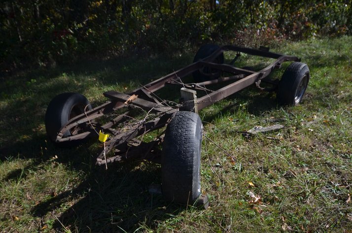 Image for 1938 Chevy Car Frame