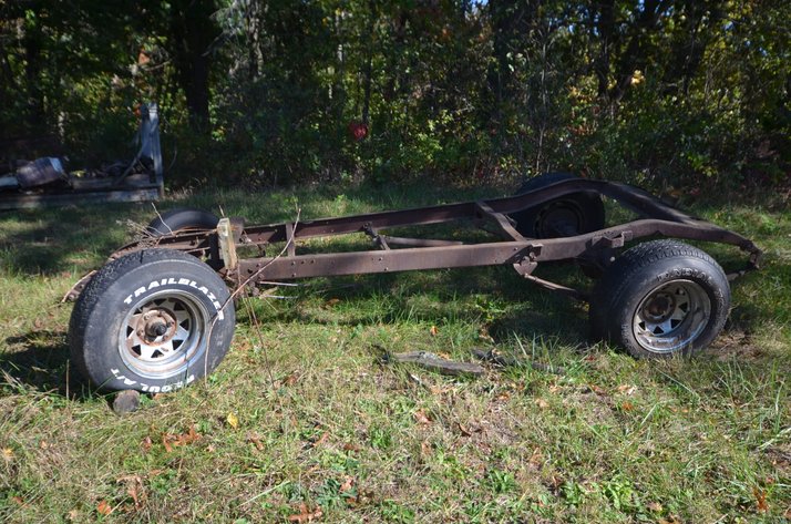 Image for 1938 Chevy Car Frame